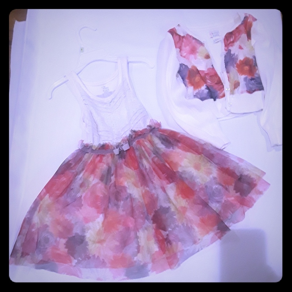 Spring Floral Dress